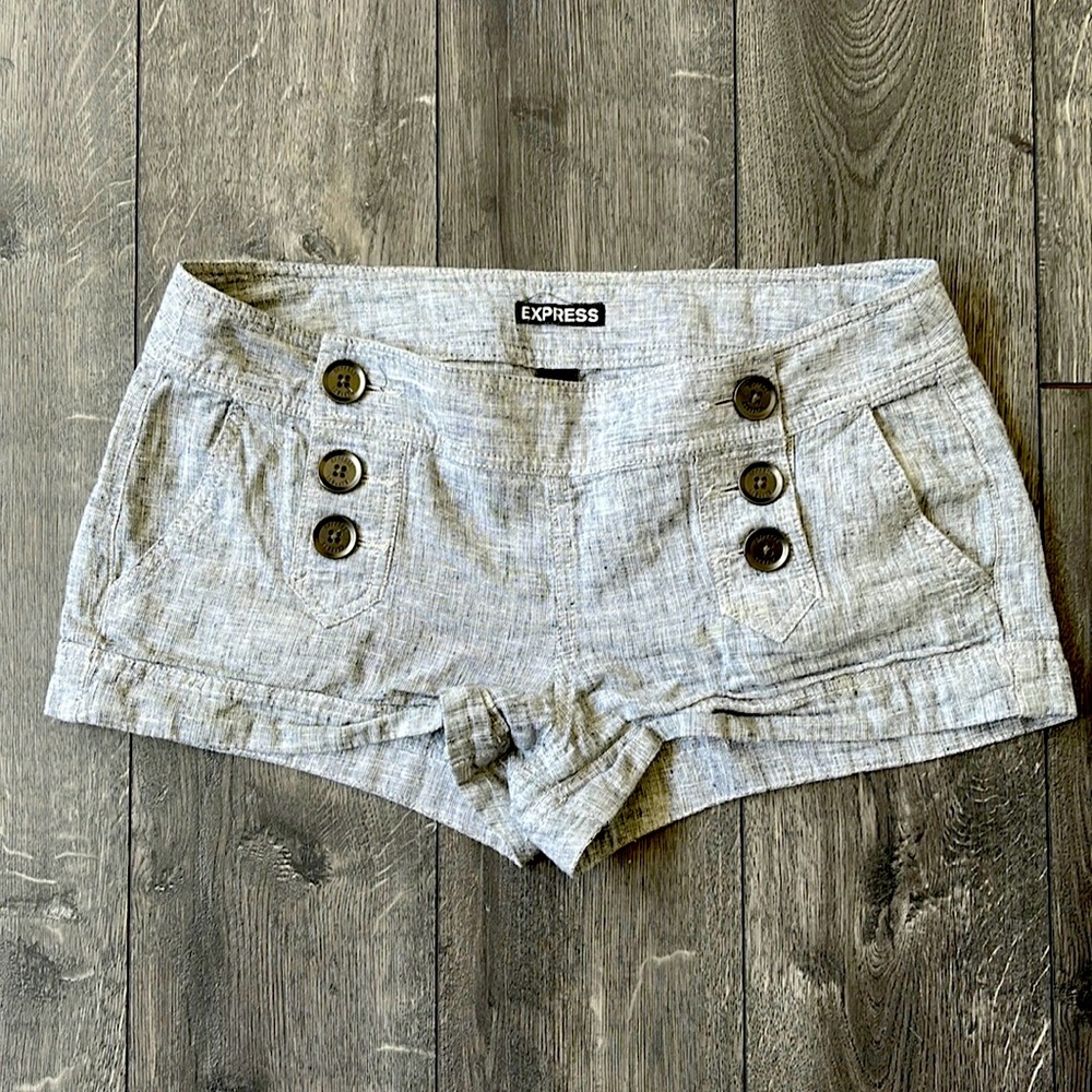 Express short shorts